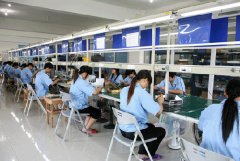 合作工廠(chǎng)生產(chǎn)車(chē)間